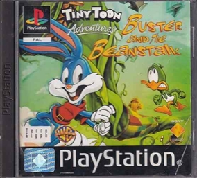 Tiny Toon Adventures Buster And The Beanstalk - PS1 (B Grade) (Used) (Eng)
